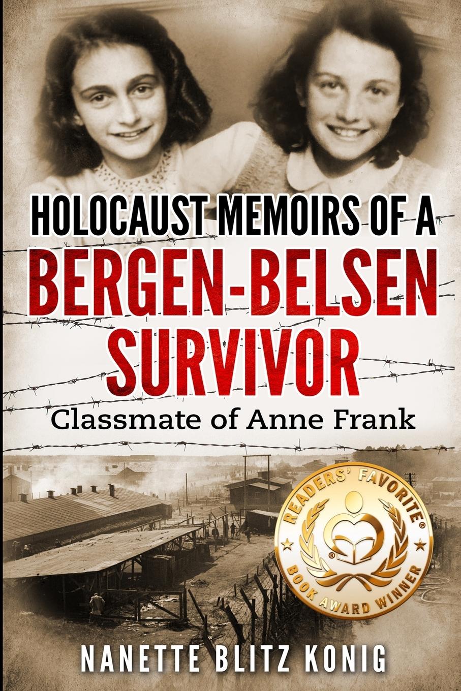 Vorderes Coverbild Holocaust Memoirs of a Bergen-Belsen Survivor & Classmate of Anne Frank
