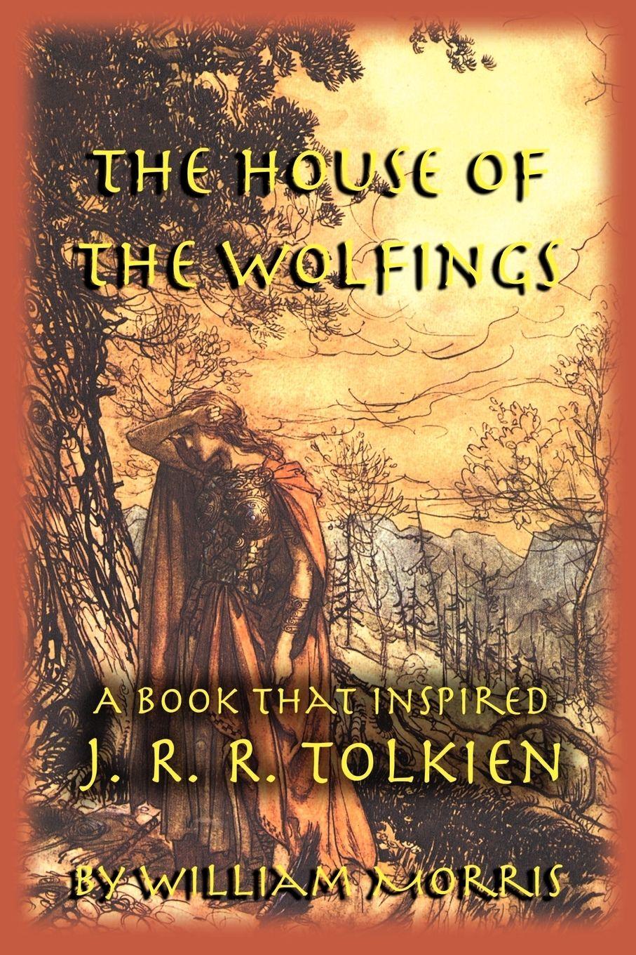 Vorderes Coverbild The House of the Wolfings
