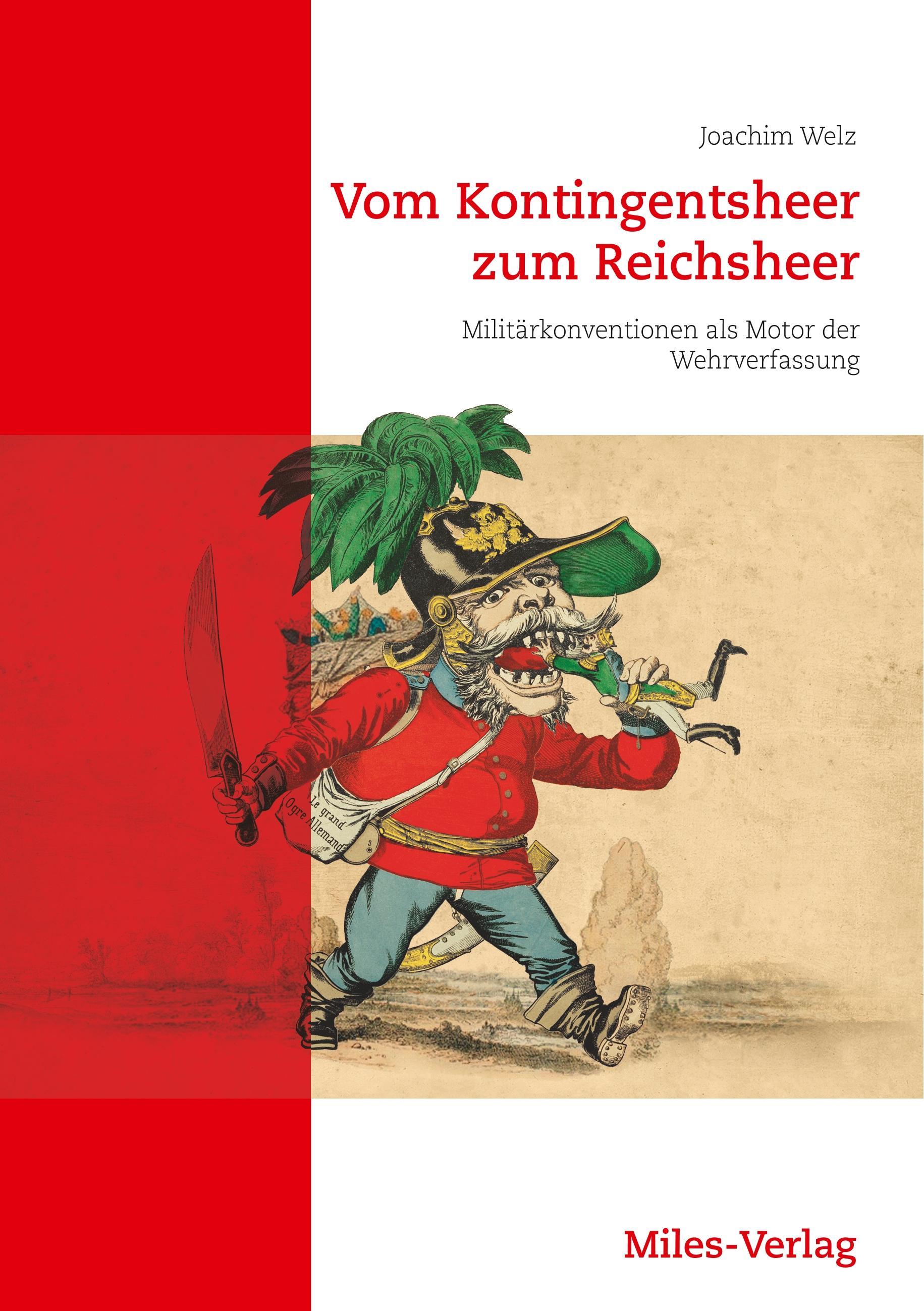 Vorderes Coverbild Vom Kontingentsheer zum Reichsheer