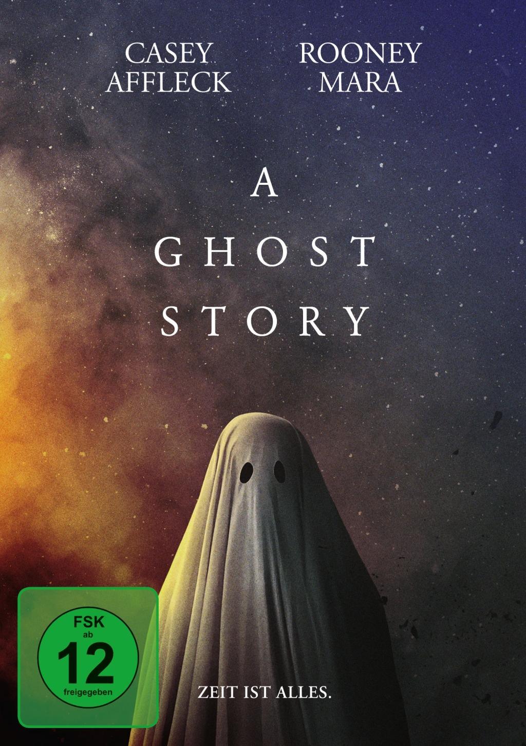 Vorderes Coverbild A Ghost Story