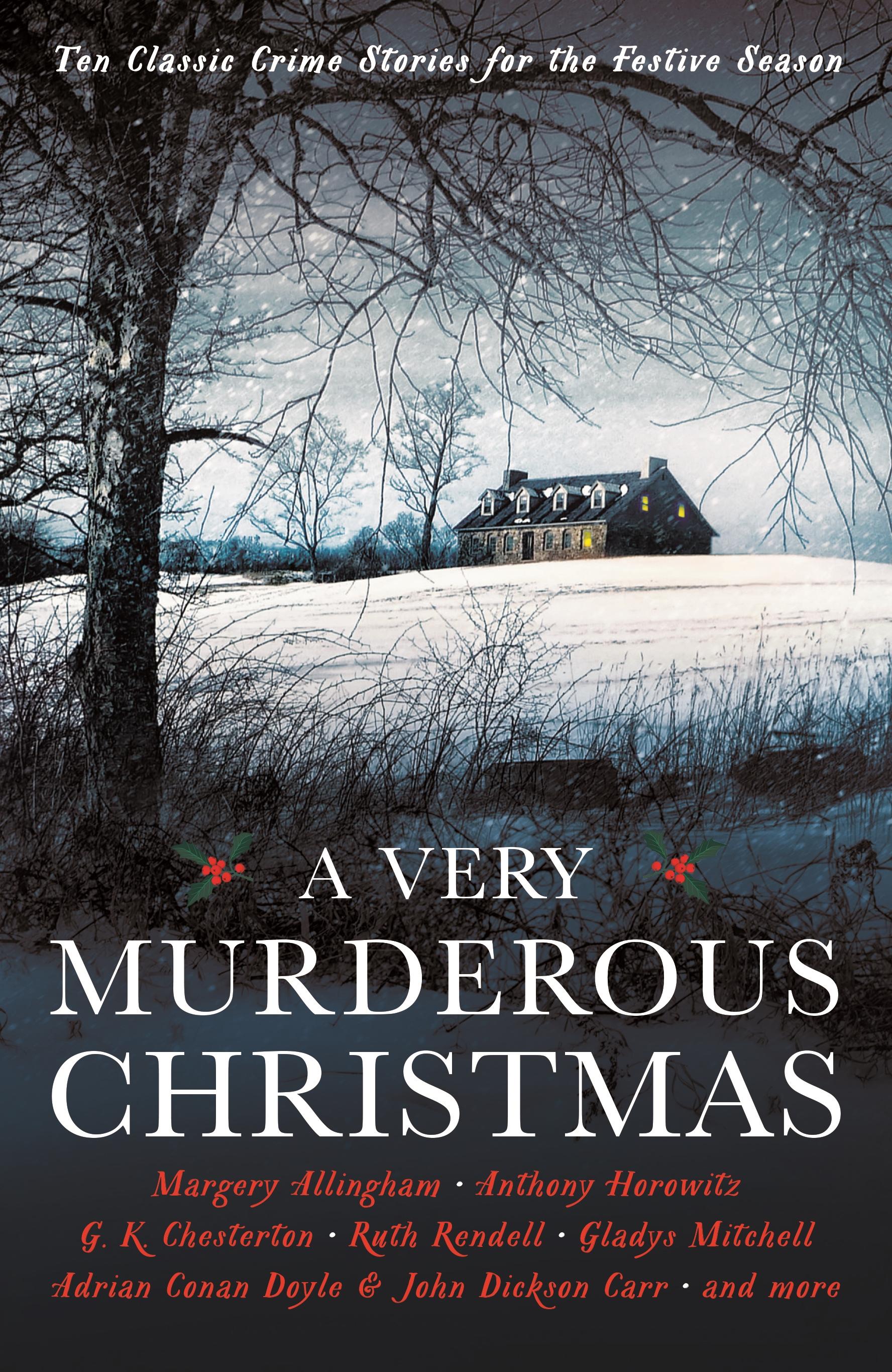 Vorderes Coverbild A Very Murderous Christmas