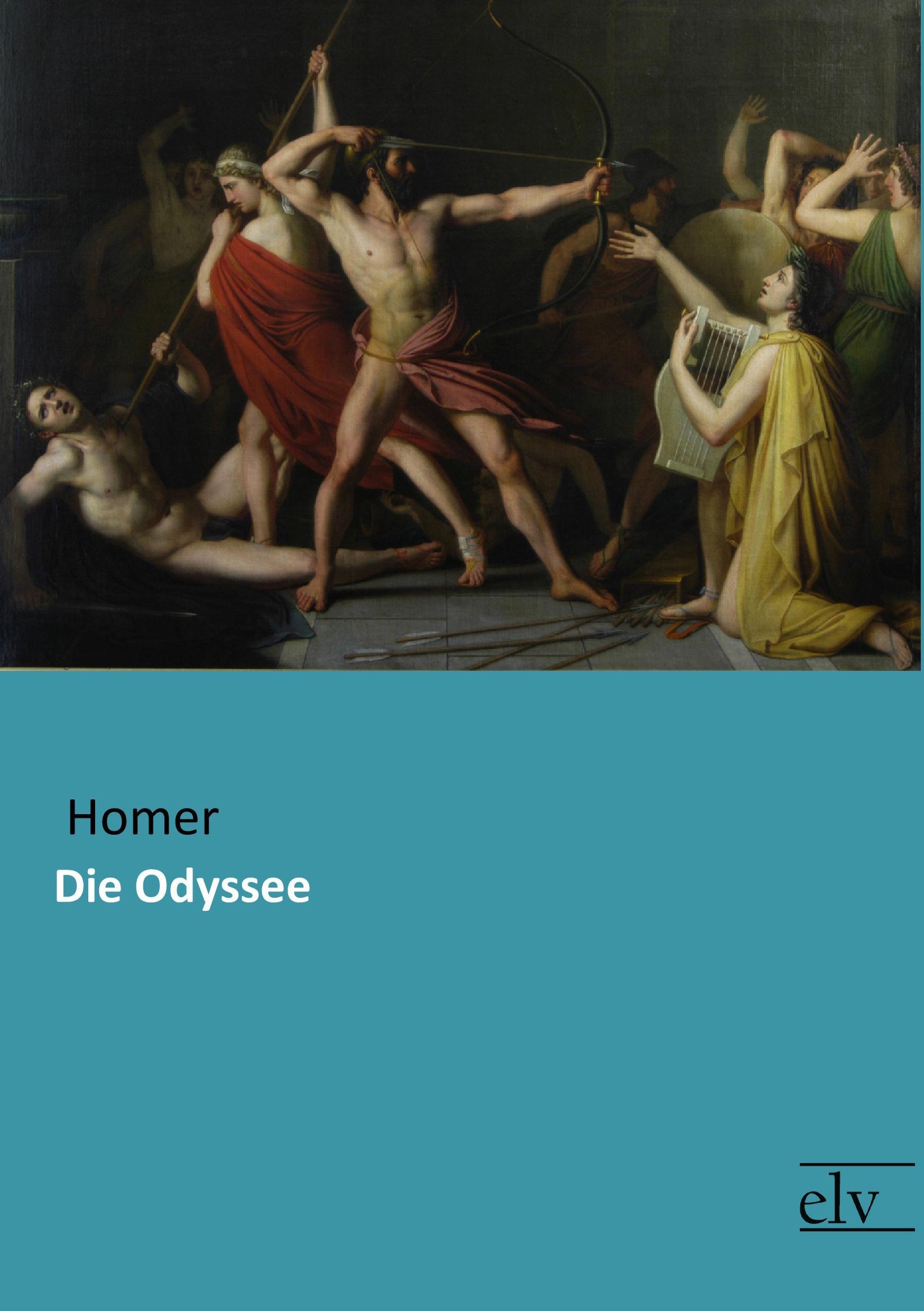 Vorderes Coverbild Die Odyssee