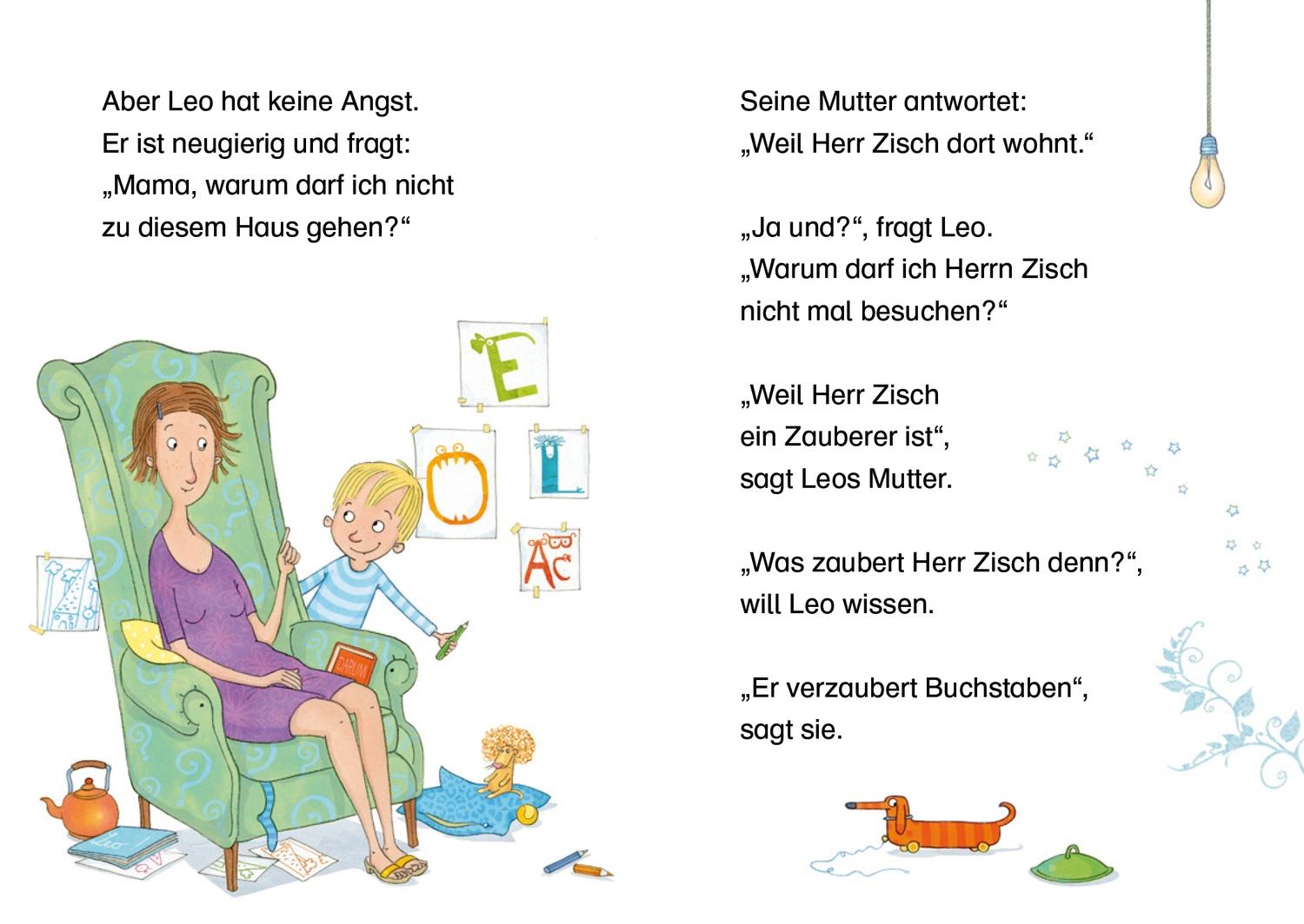 Beispielinhalt (Bild) Der Buchstaben-Zauberer