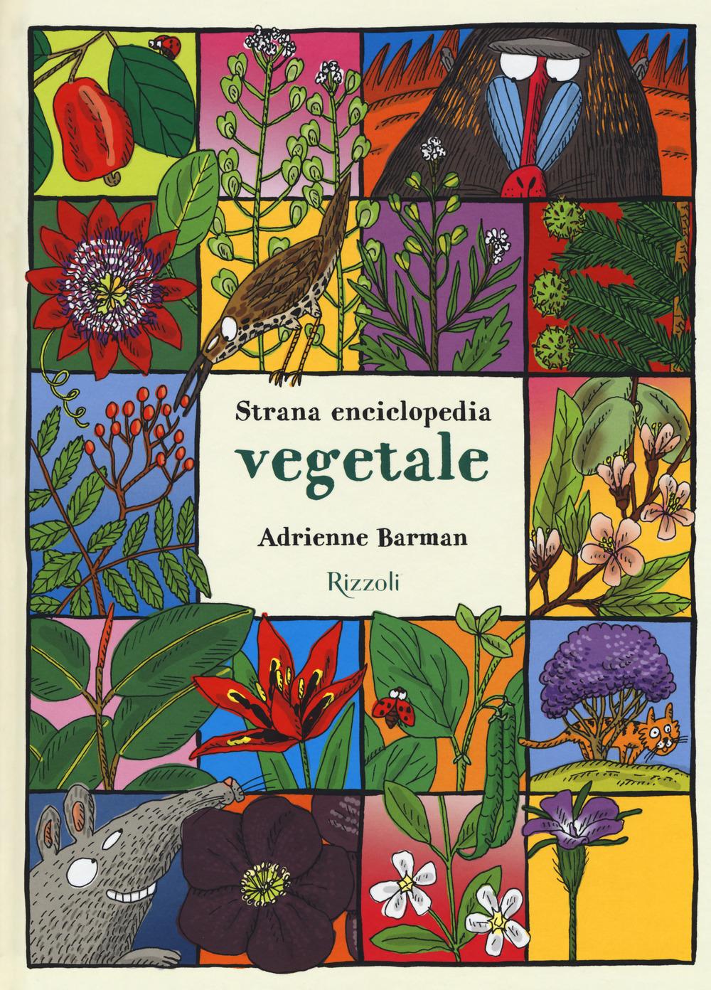 Vorderes Coverbild Strana enciclopedia vegetale