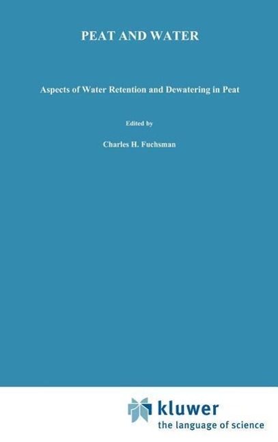 Vorderes Coverbild Peat and Water