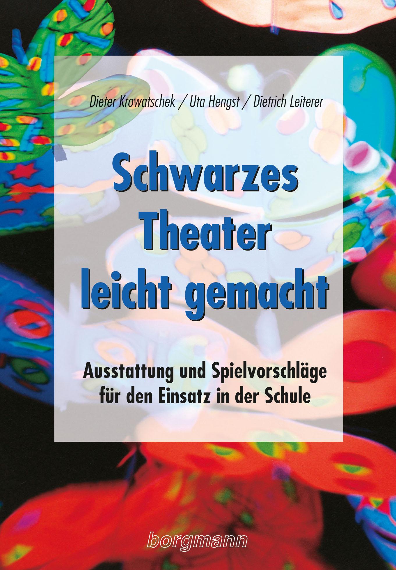 Vorderes Coverbild Schwarzes Theater - leicht gemacht