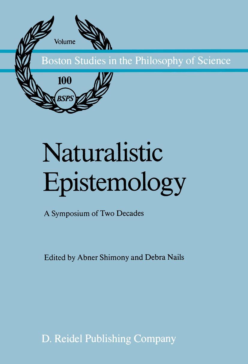 Vorderes Coverbild Naturalistic Epistemology