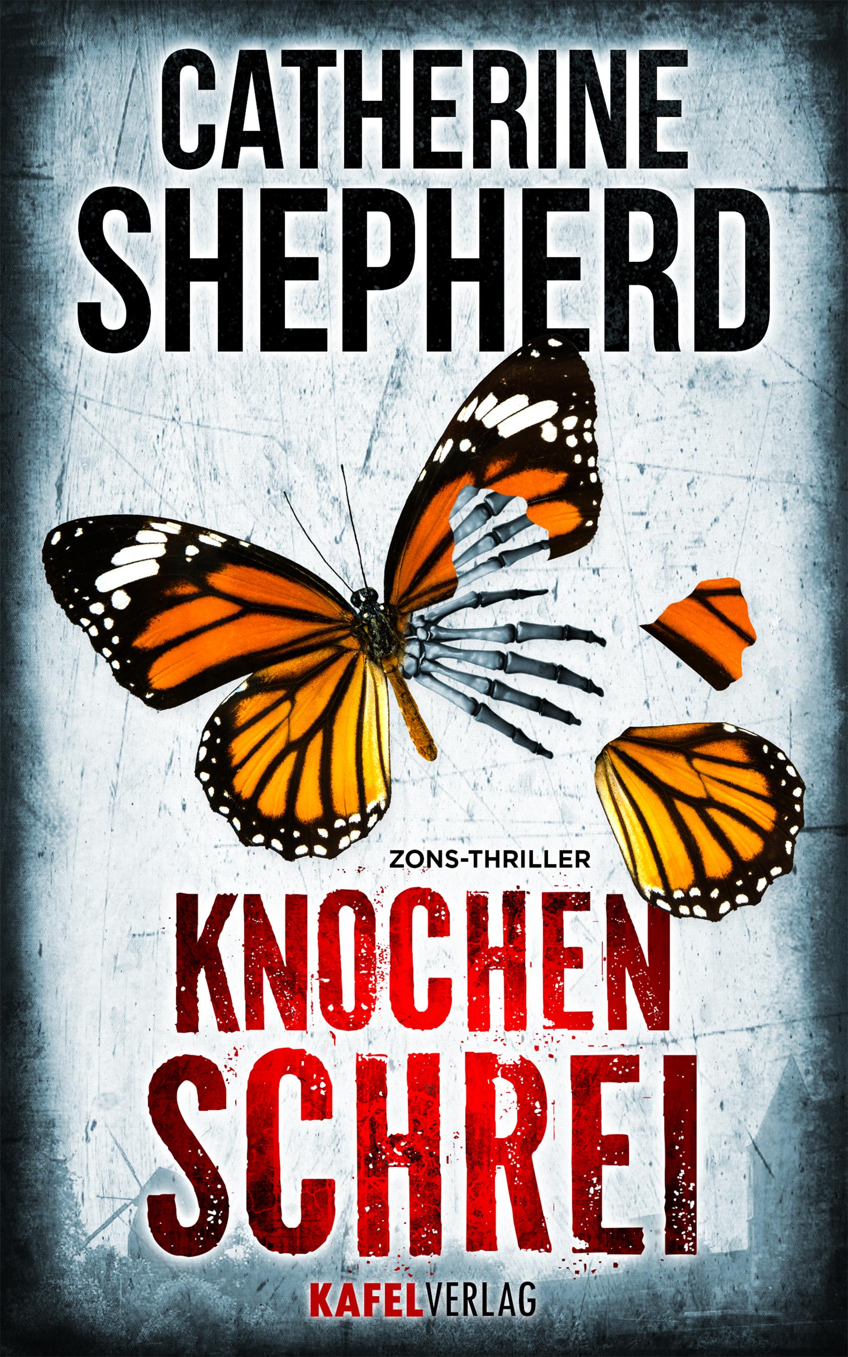 Vorderes Coverbild Knochenschrei: Thriller