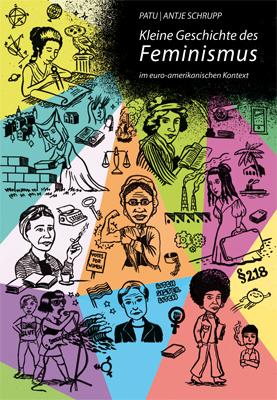 Vorderes Coverbild Kleine Geschichte des Feminismus
