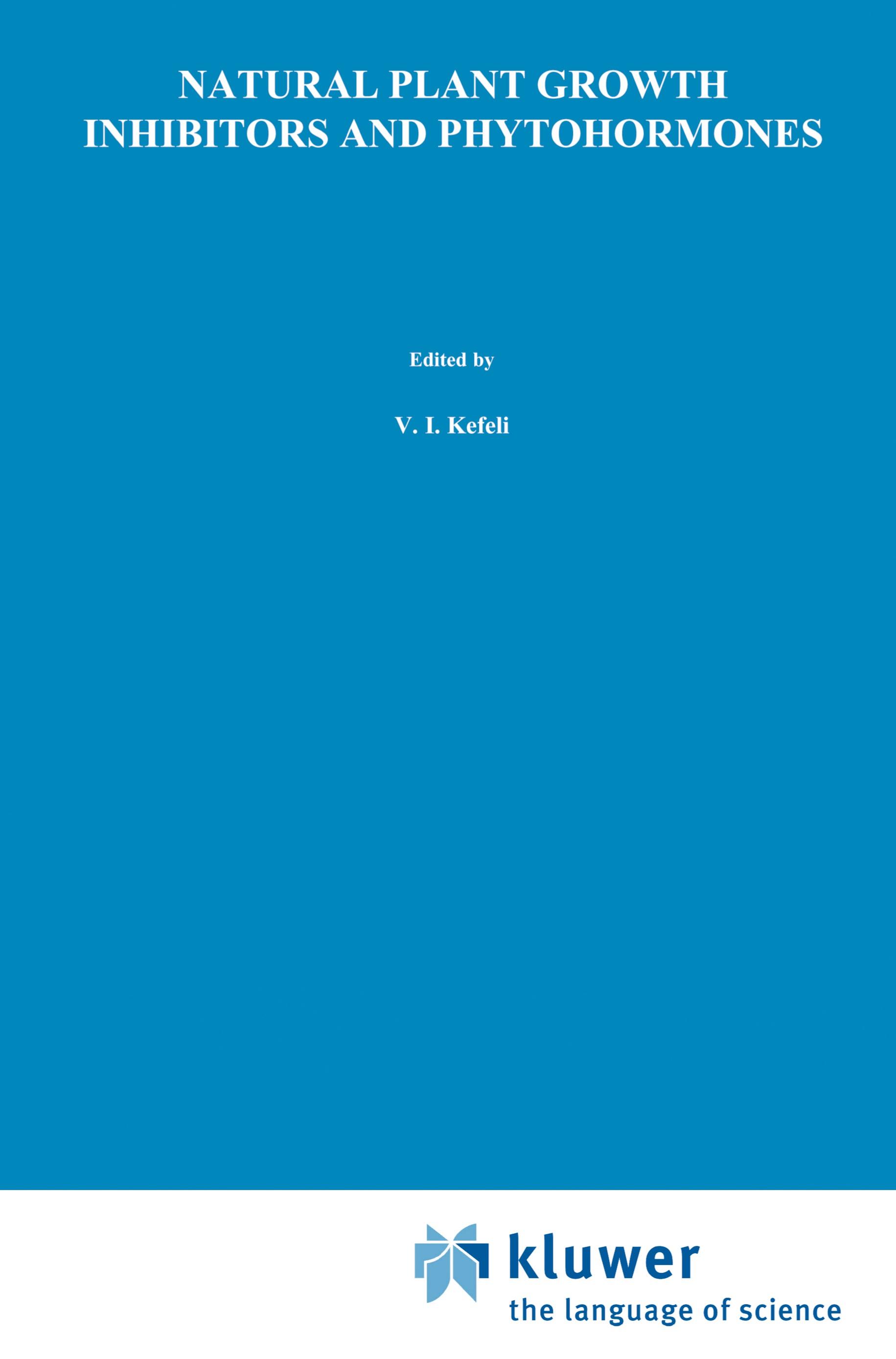 Vorderes Coverbild Natural Plant Growth Inhibitors and Phytohormones