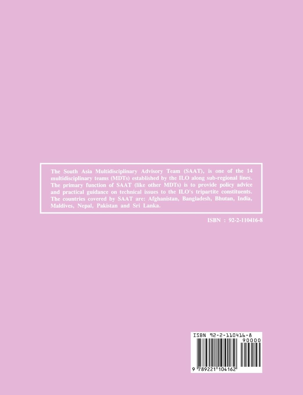 Rückseitencover Entrepreneurship Development for Women: A Manual for Trainers