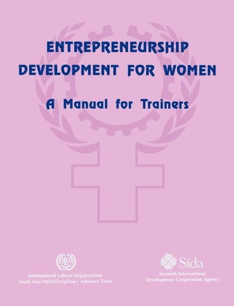 Vorderes Coverbild Entrepreneurship Development for Women: A Manual for Trainers