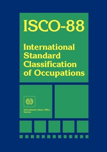 Vorderes Coverbild ISCO-88 International Standard Classification of Occupants