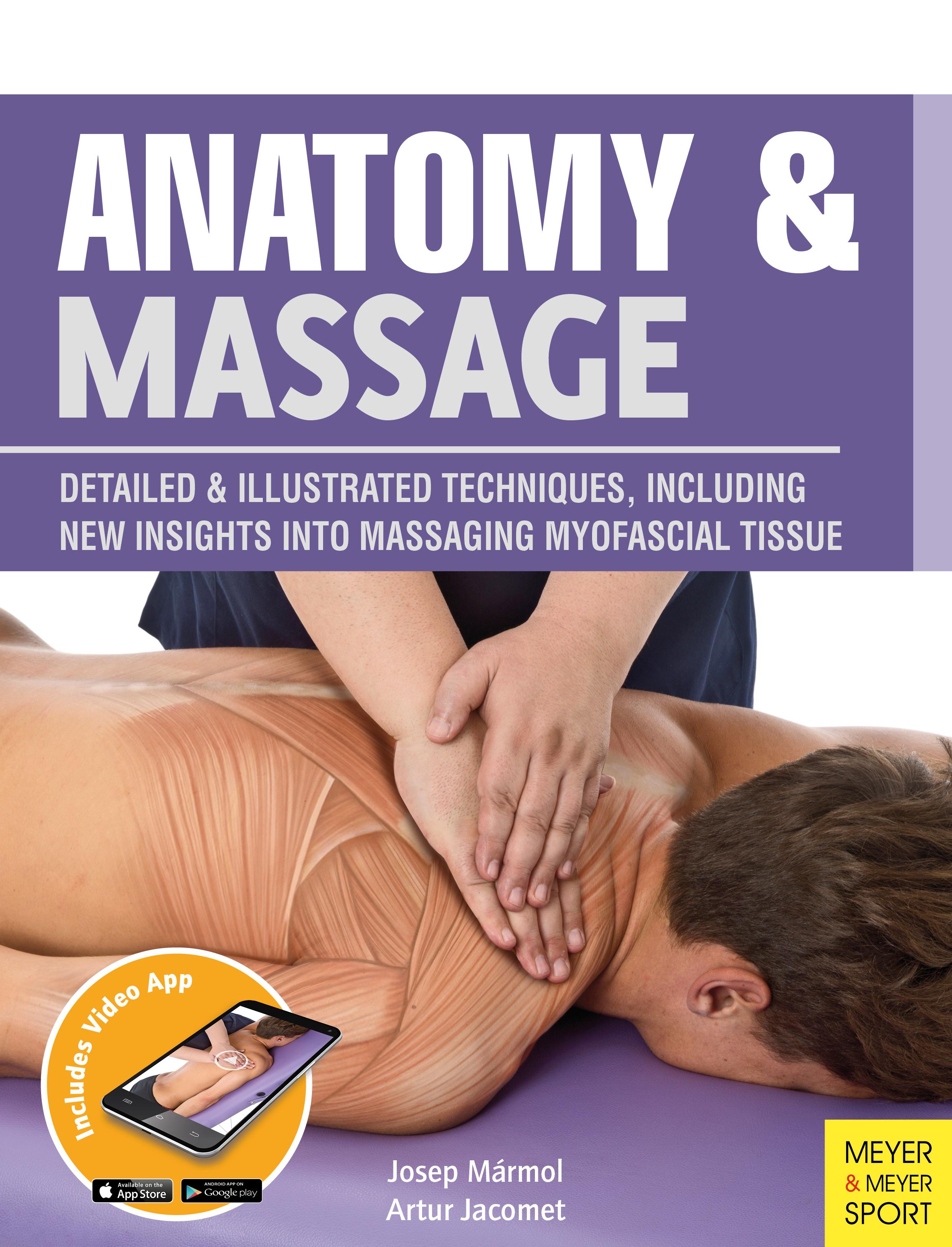 Vorderes Coverbild Anatomy & Massage