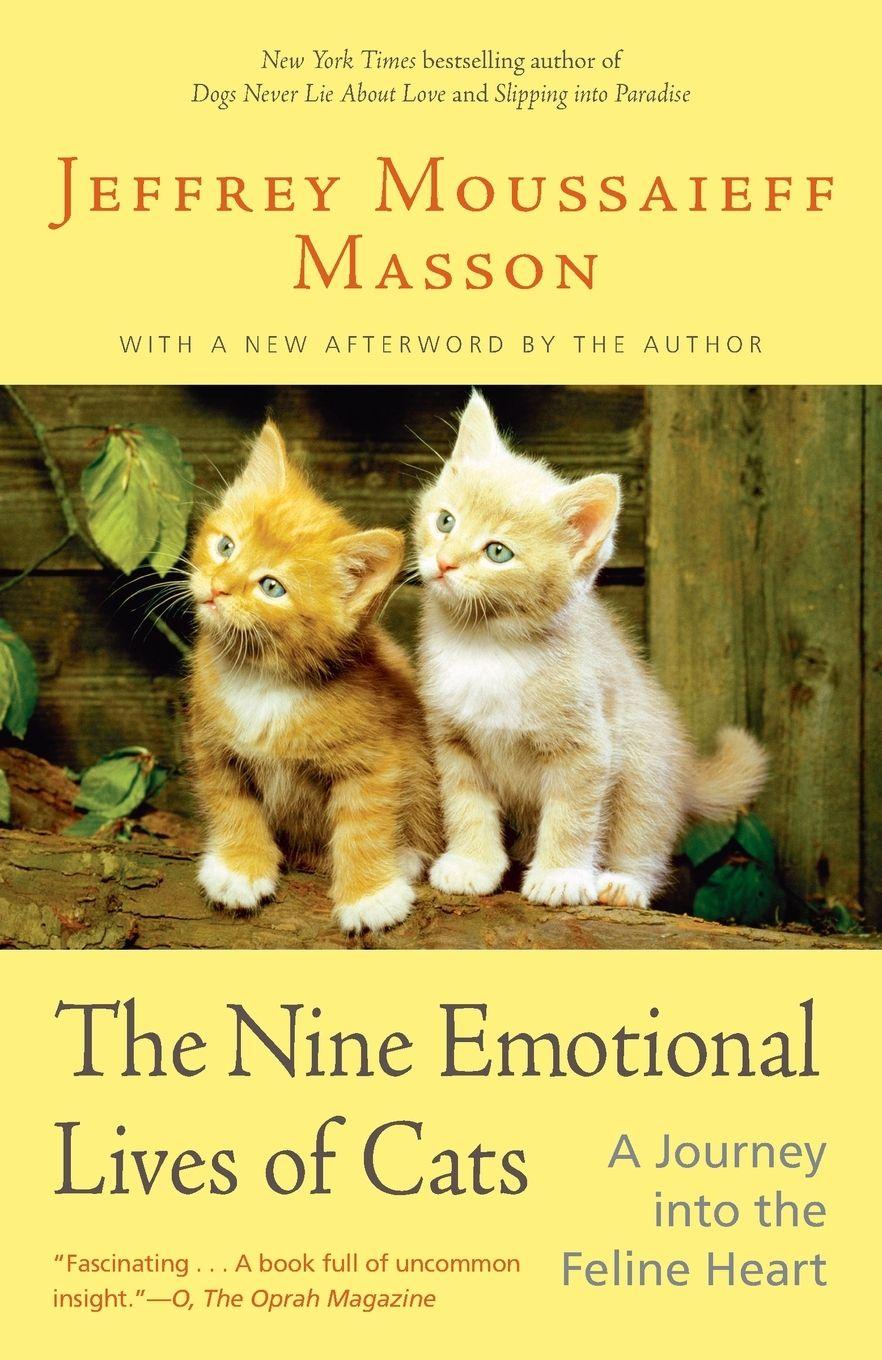 Vorderes Coverbild The Nine Emotional Lives of Cats