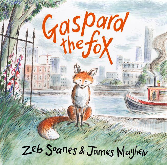 Vorderes Coverbild Gaspard the Fox