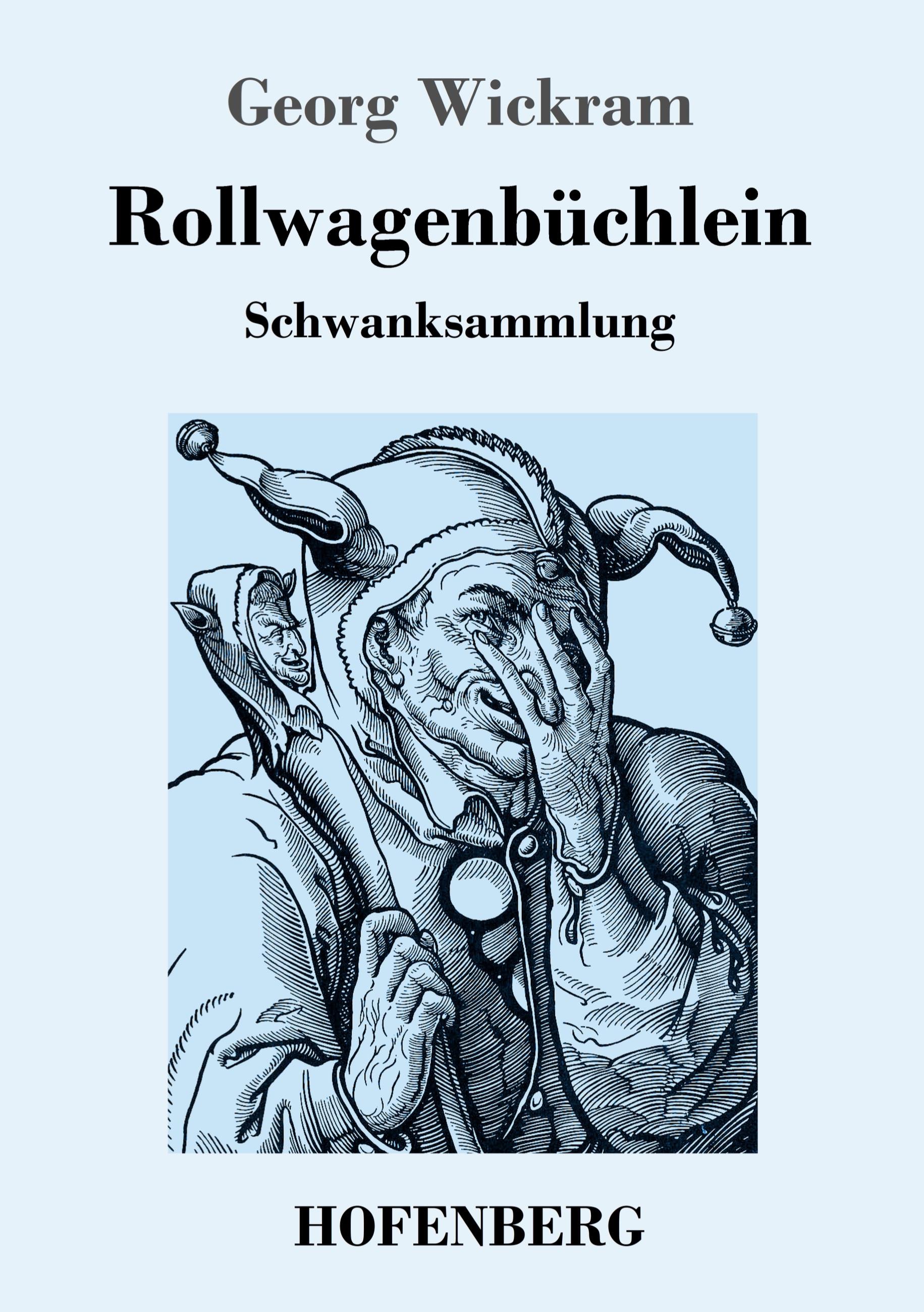 Vorderes Coverbild Rollwagenbüchlein