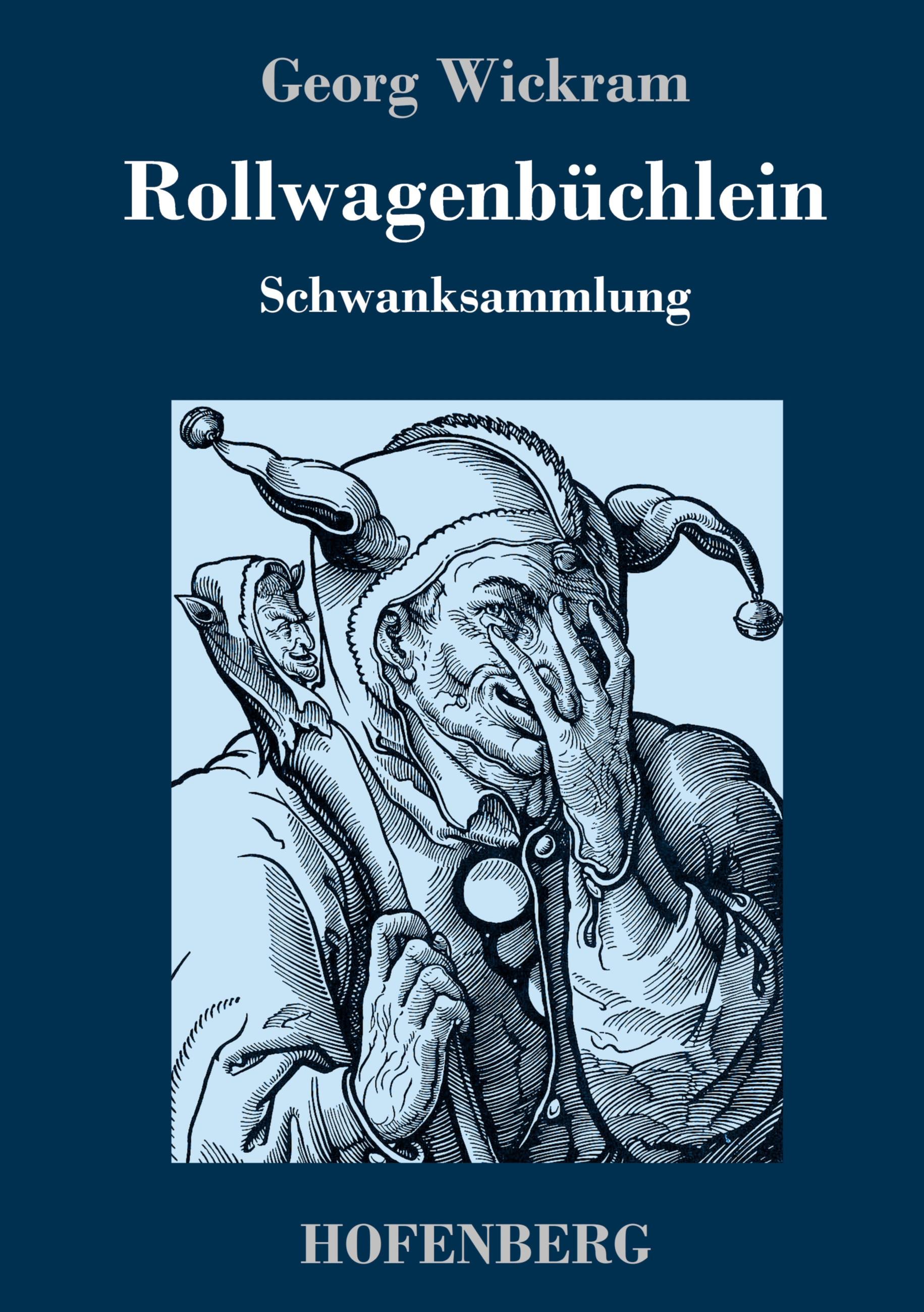 Vorderes Coverbild Rollwagenbüchlein