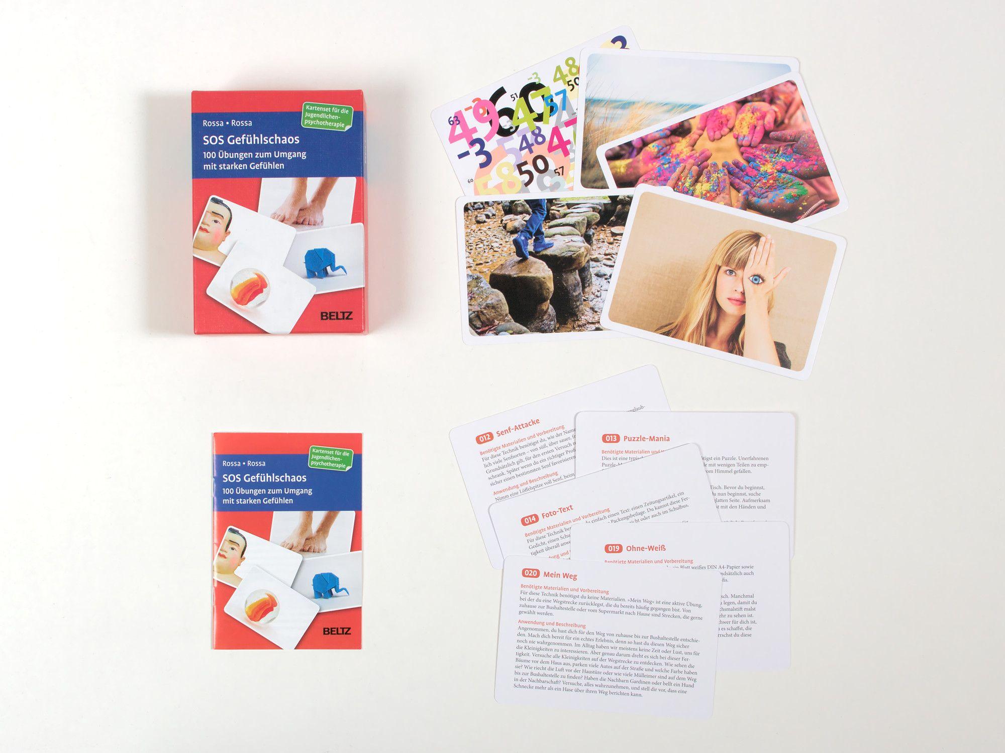Beispielinhalt (Bild) SOS Gefühlschaos