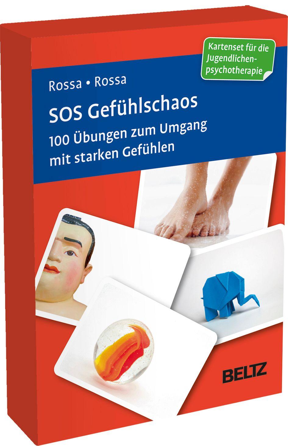 Vorderes Coverbild SOS Gefühlschaos