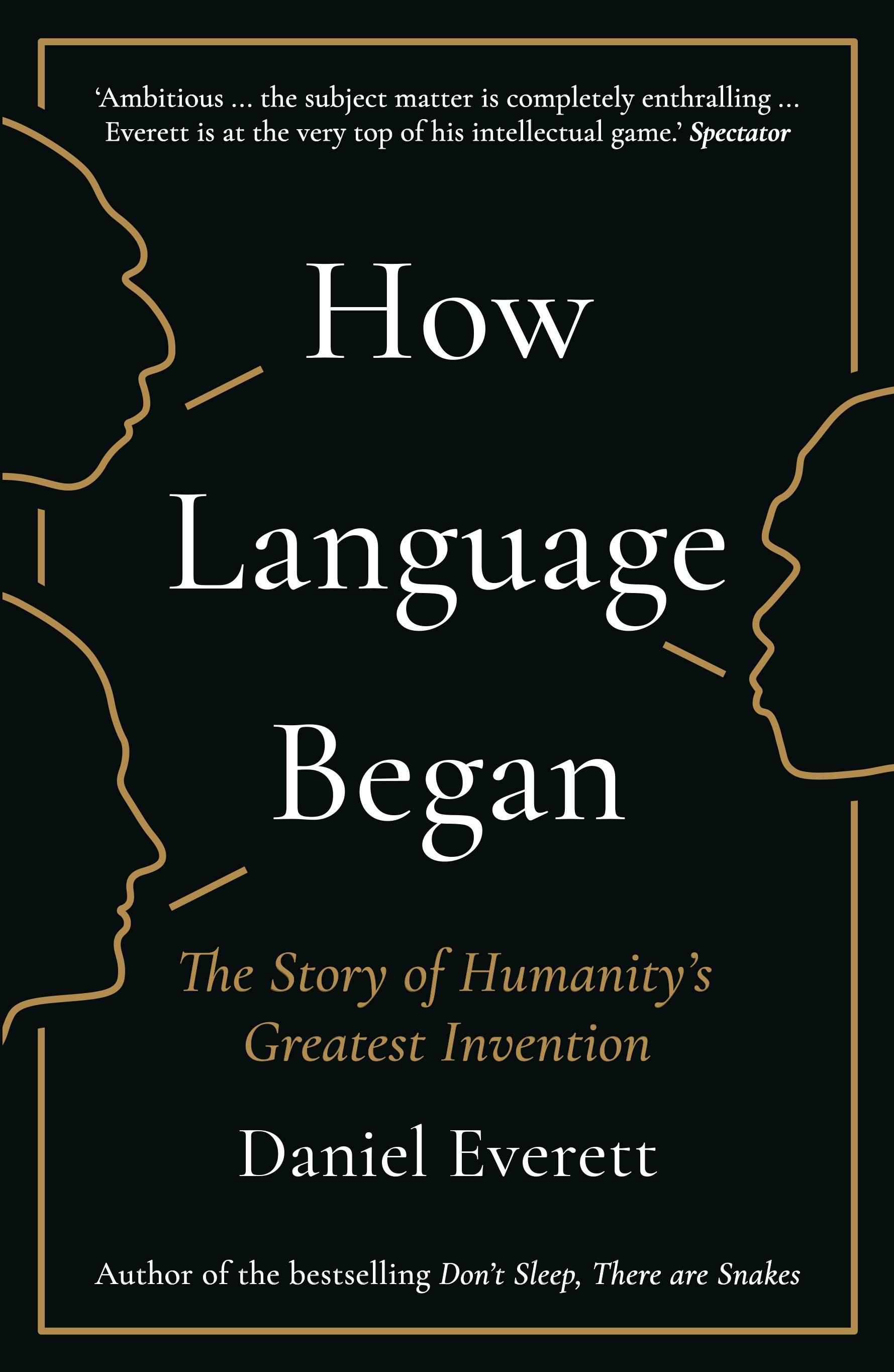 Vorderes Coverbild How Language Began