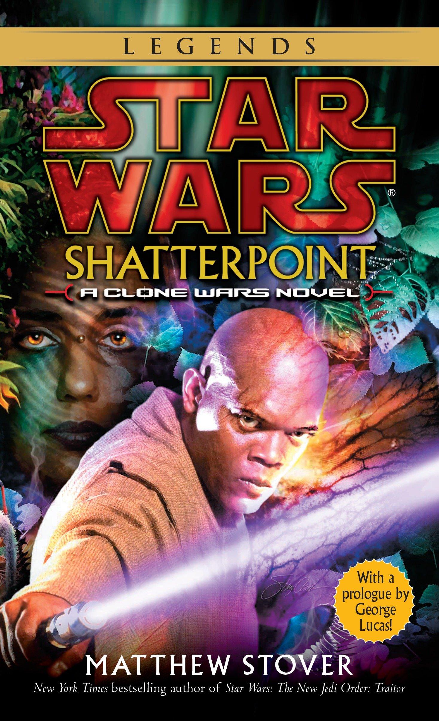Vorderes Coverbild Shatterpoint: Star Wars Legends