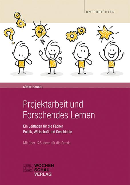 Vorderes Coverbild Projektarbeit und Forschendes Lernen