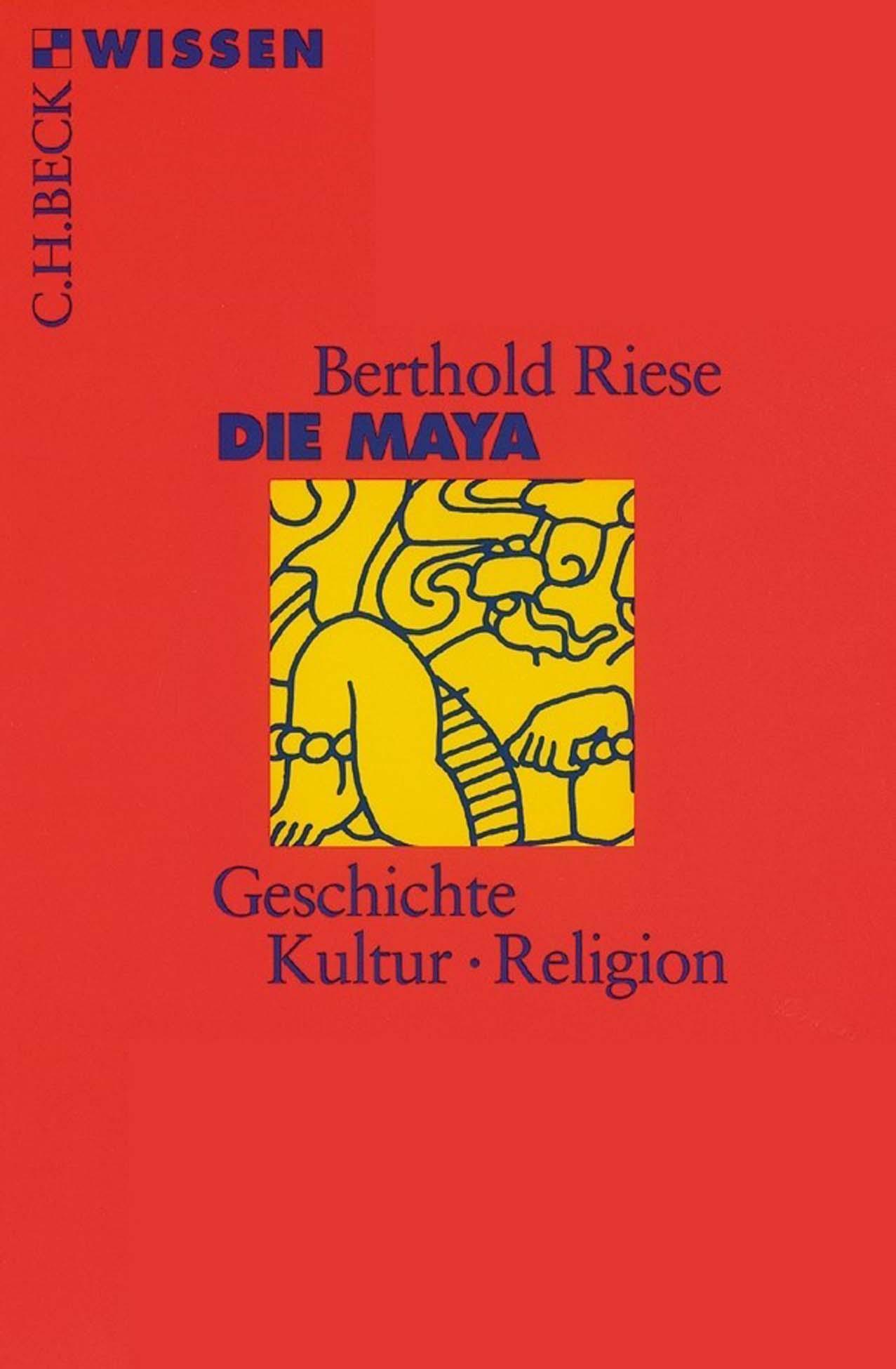 Vorderes Coverbild Die Maya