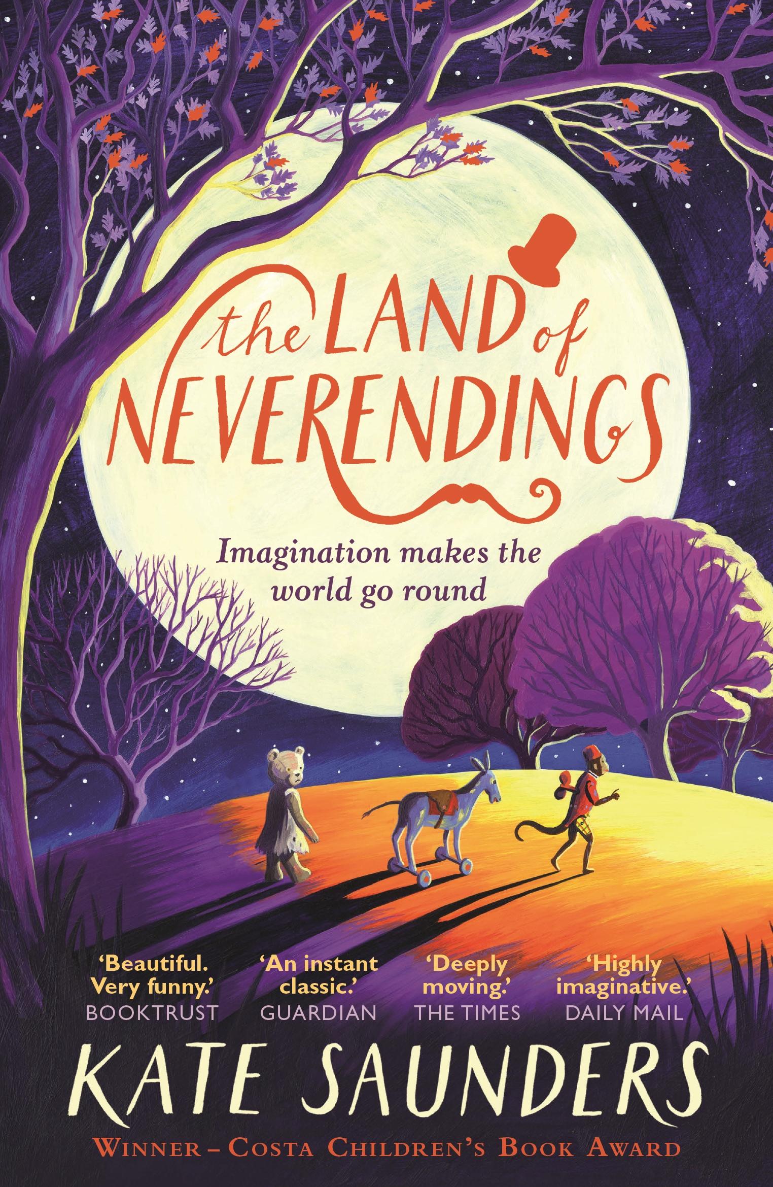 Vorderes Coverbild The Land of Neverendings