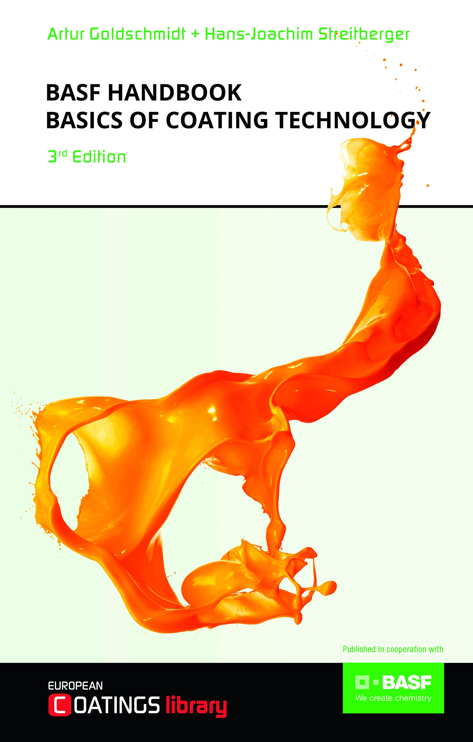 Vorderes Coverbild BASF Handbook Basics of Coating Technology