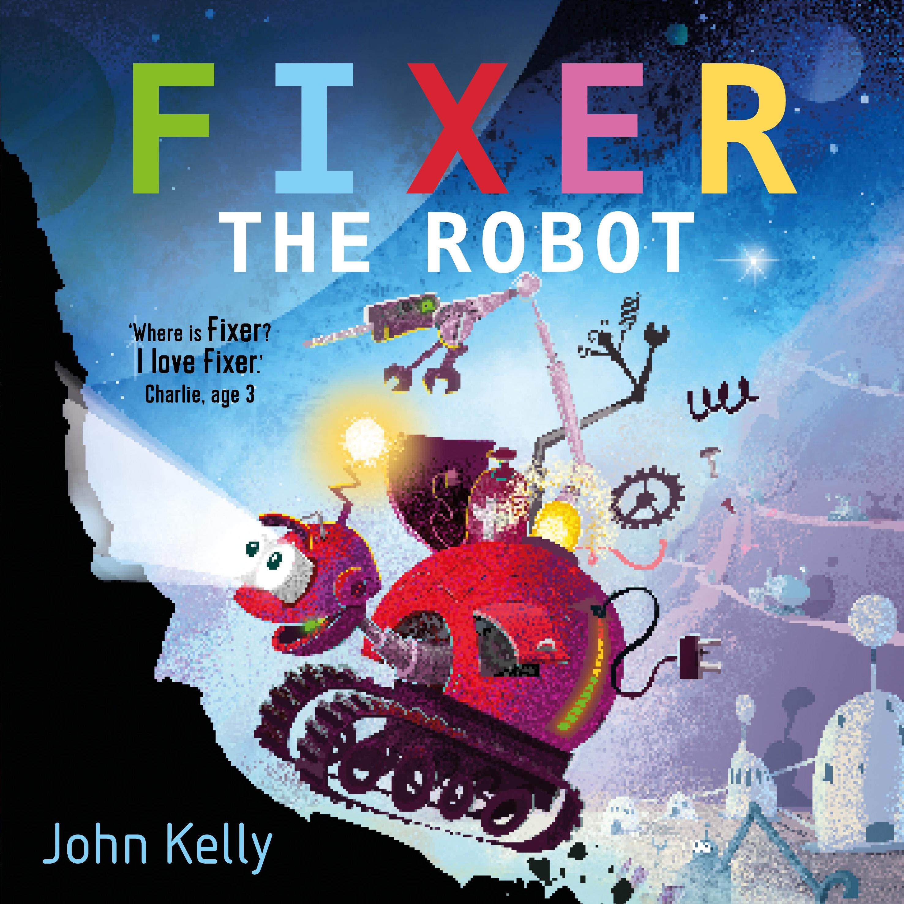 Vorderes Coverbild Fixer the Robot