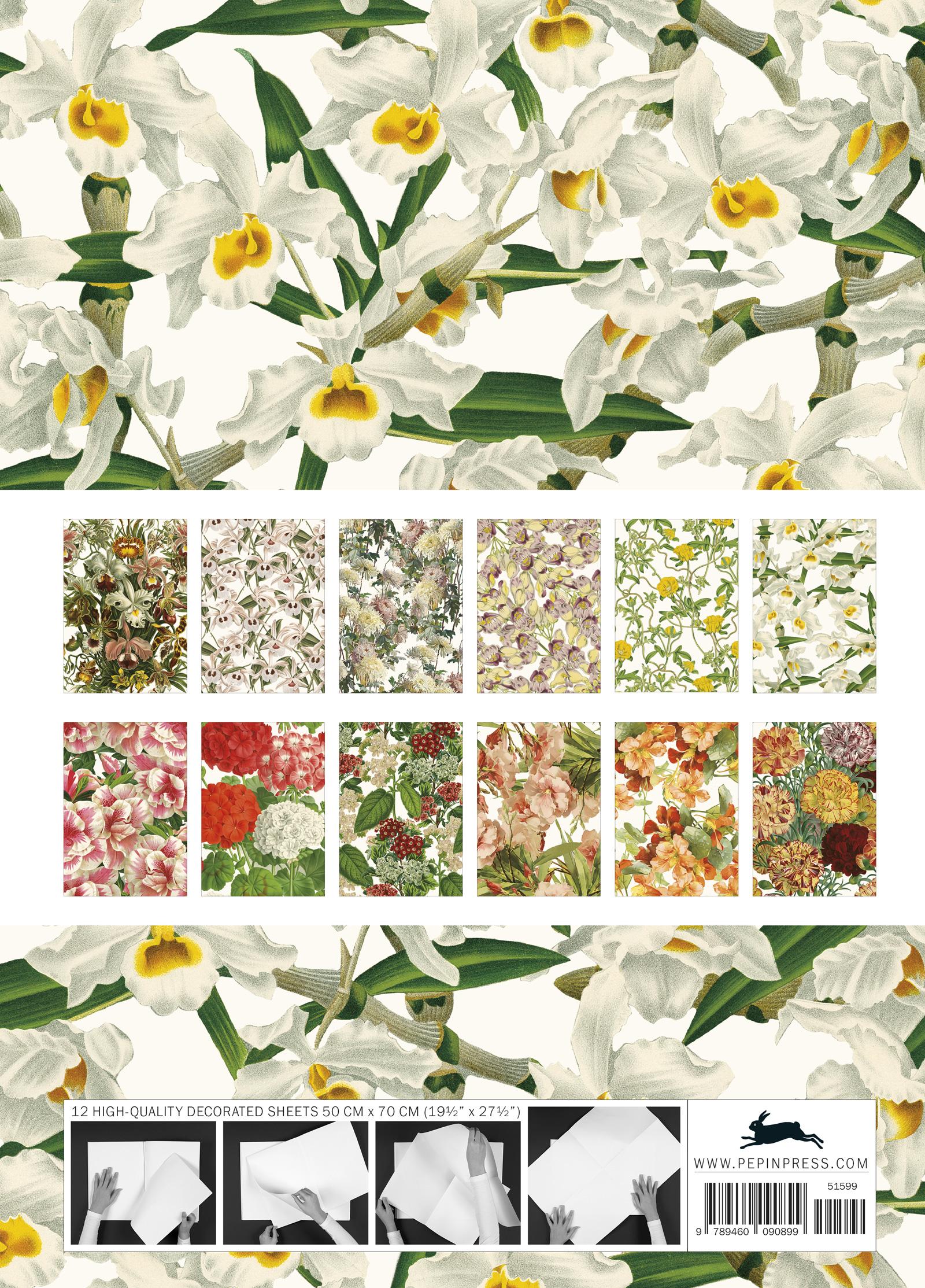 Beispielinhalt (Bild) Flower Prints