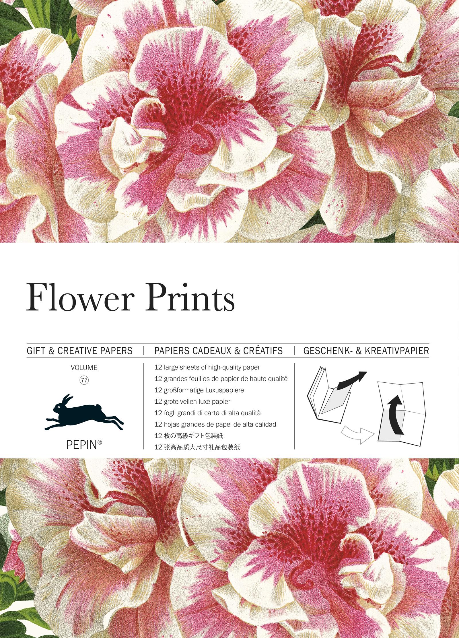 Vorderes Coverbild Flower Prints