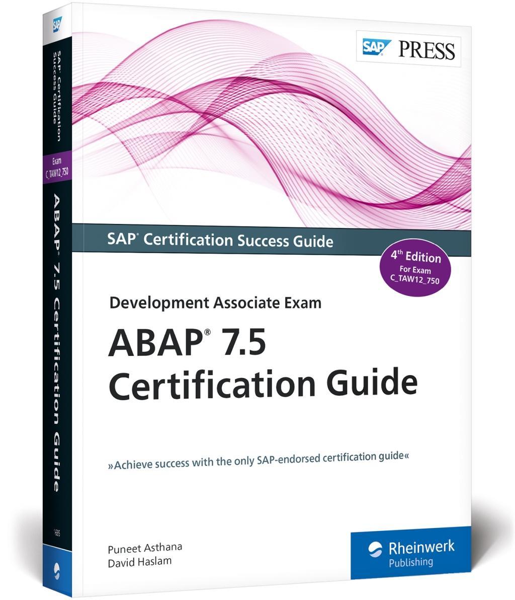 Vorderes Coverbild ABAP 7.5 Certification Guide