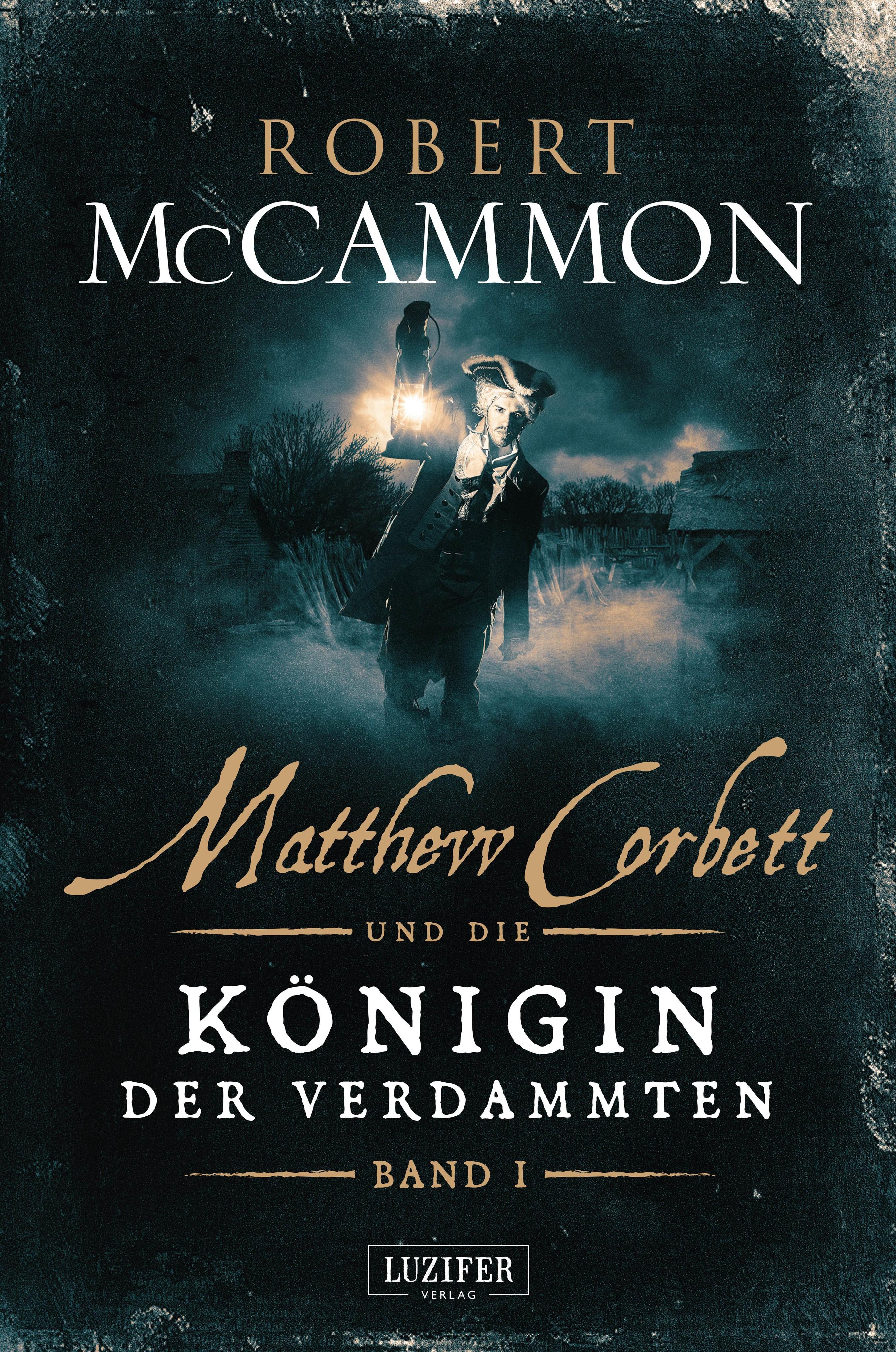 Vorderes Coverbild Matthew Corbett und die Königin der Verdammten - Band 1