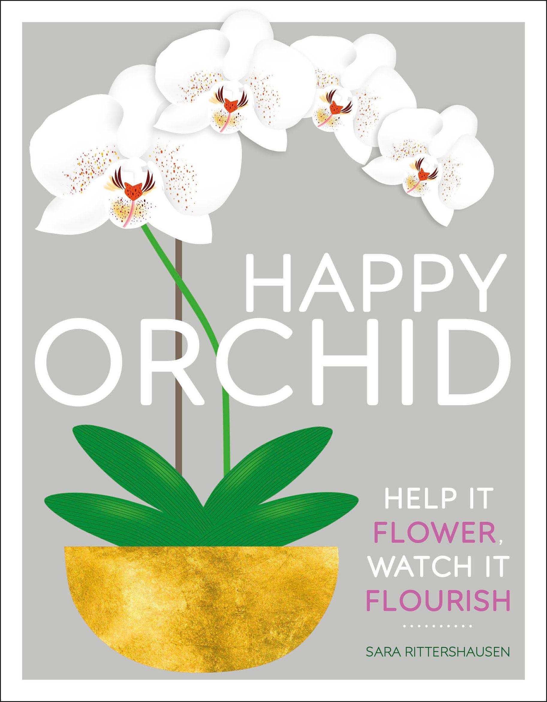 Vorderes Coverbild Happy Orchid