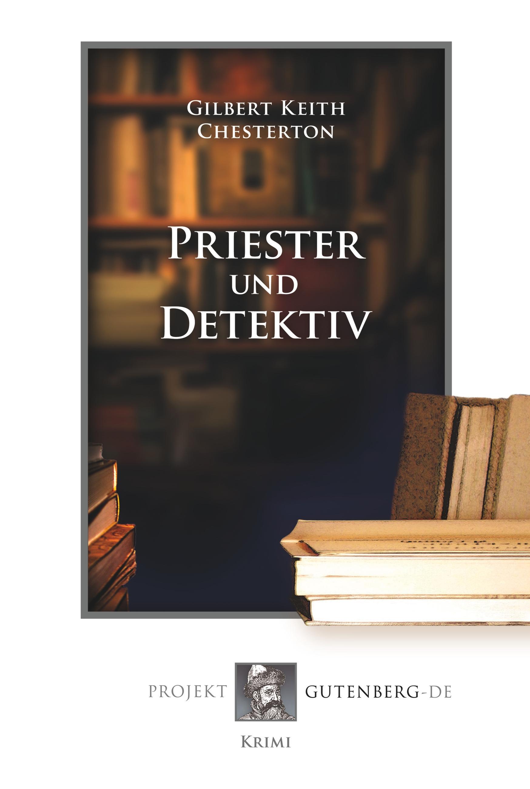 Vorderes Coverbild Priester und Detektiv