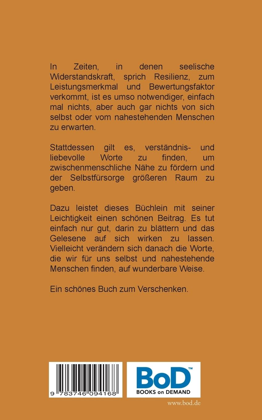 Rückseitencover Gute Worte für dich