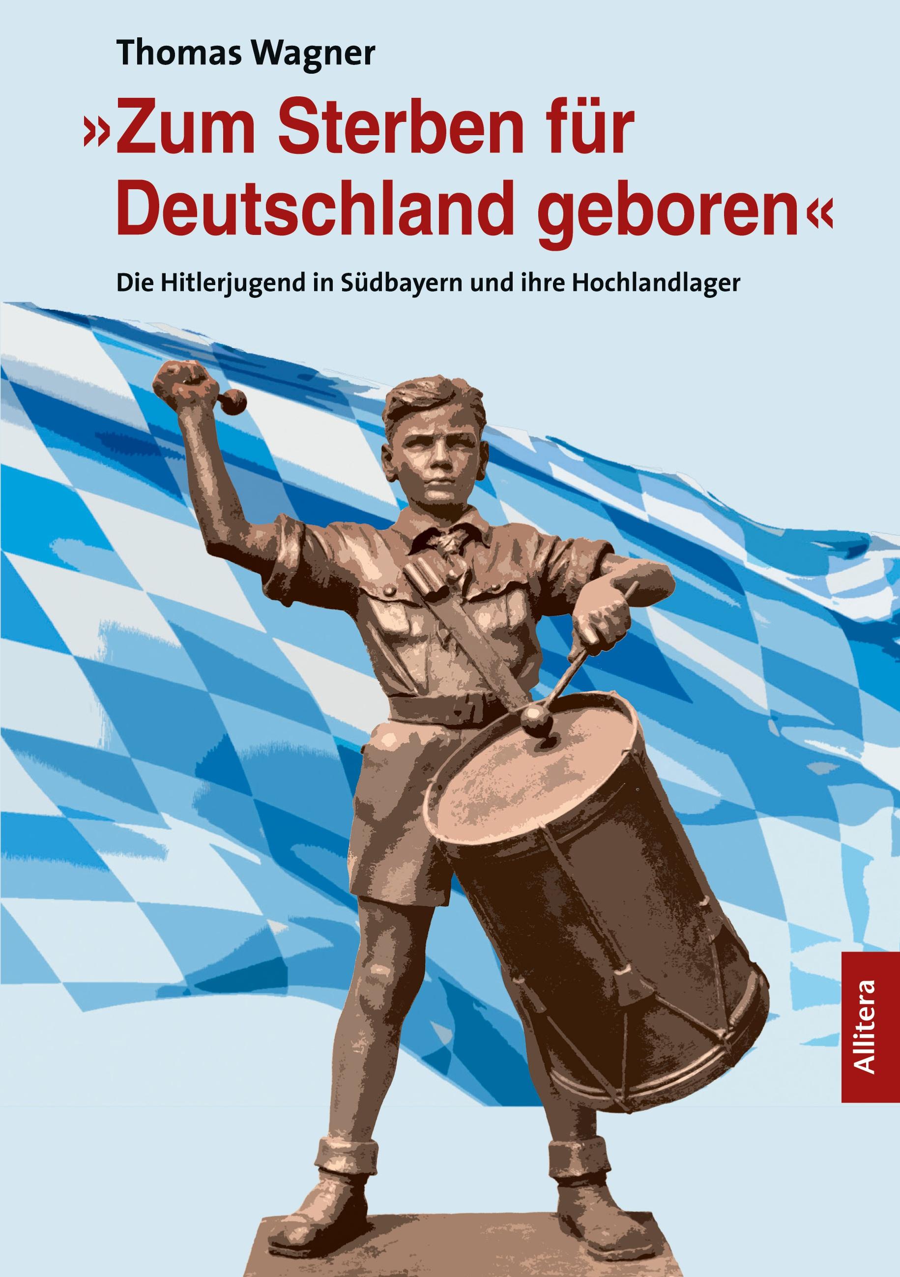 Vorderes Coverbild 'Zum Sterben für Deutschland geboren'
