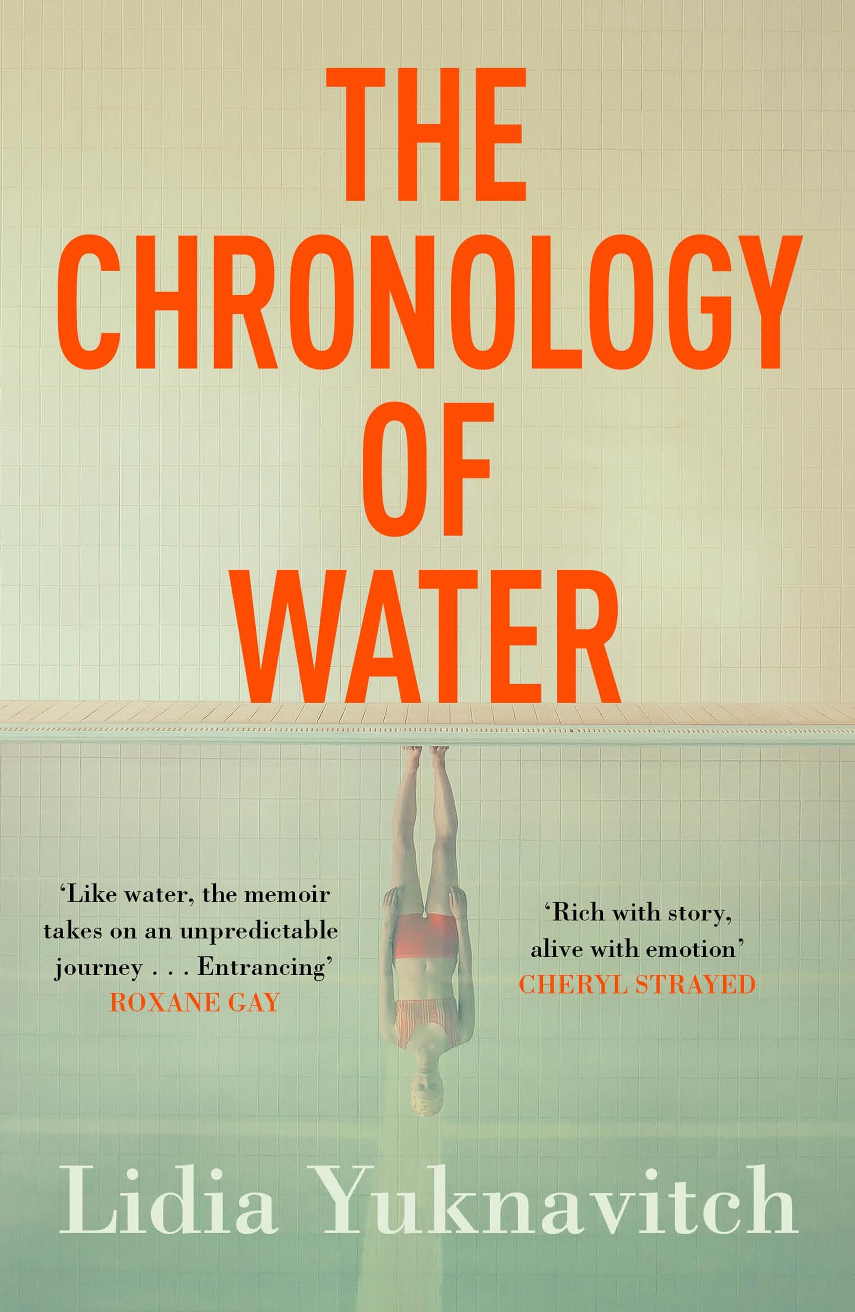 Vorderes Coverbild The Chronology of Water