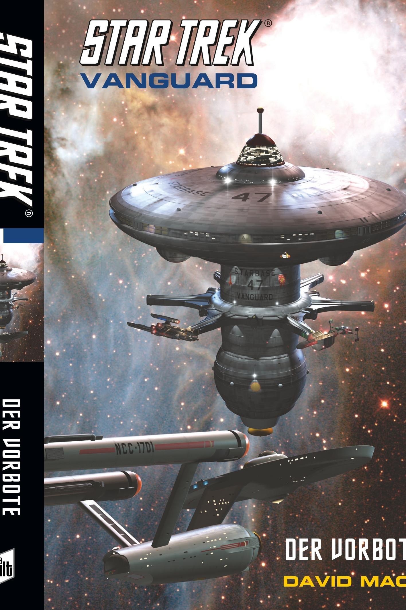 Vorderes Coverbild Star Trek Vanguard 1