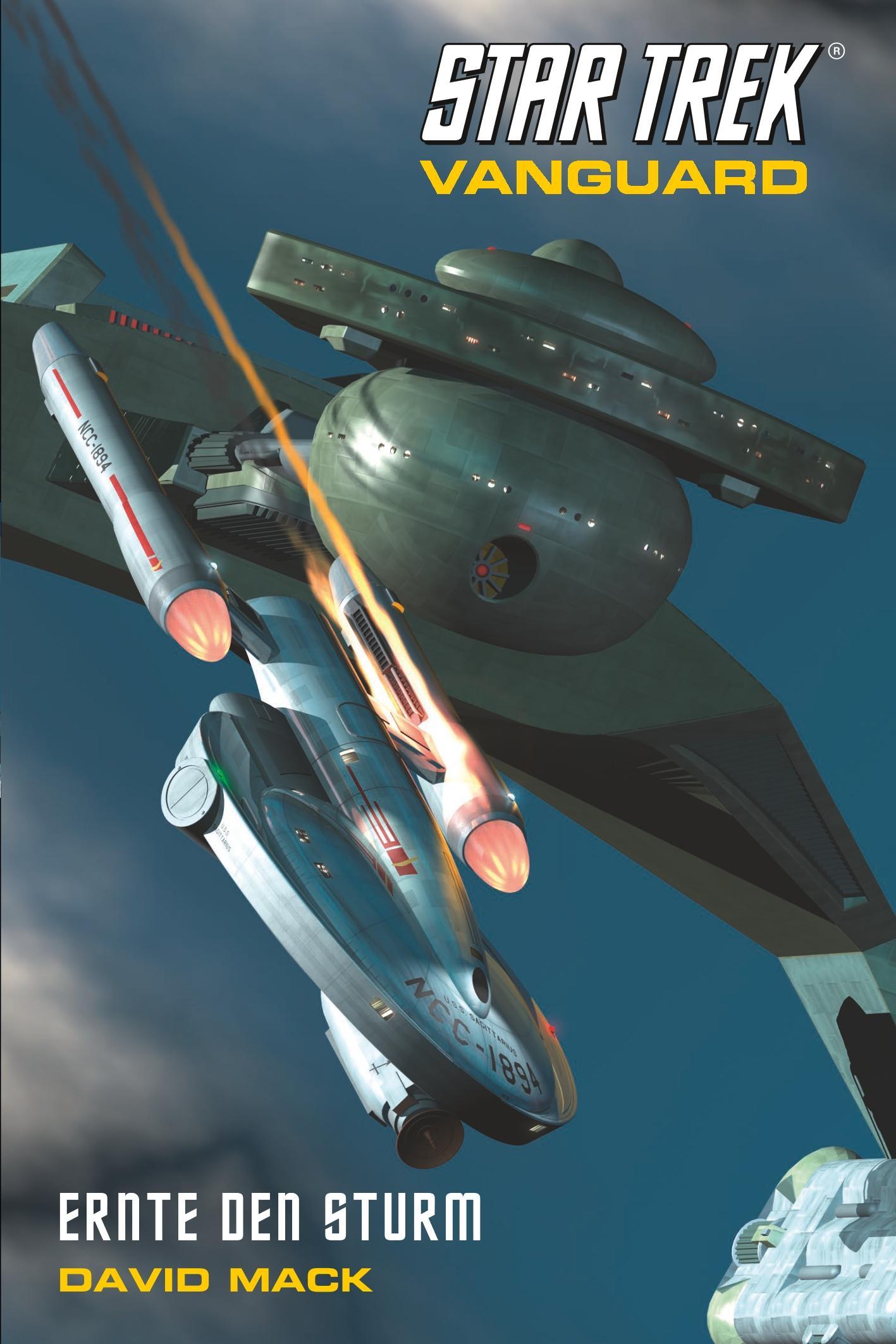 Vorderes Coverbild Star Trek Vanguard 3