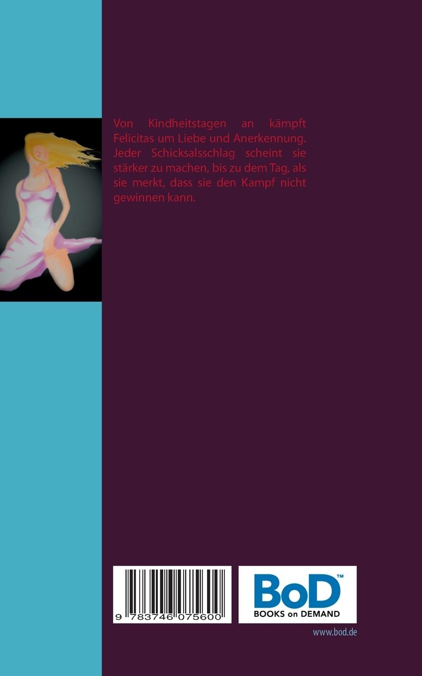 Rückseitencover Mein Weg zur ewigen Ruhe