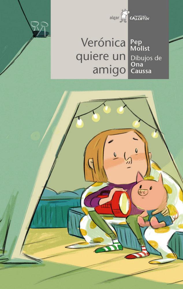 Vorderes Coverbild Verónica quiere un amigo