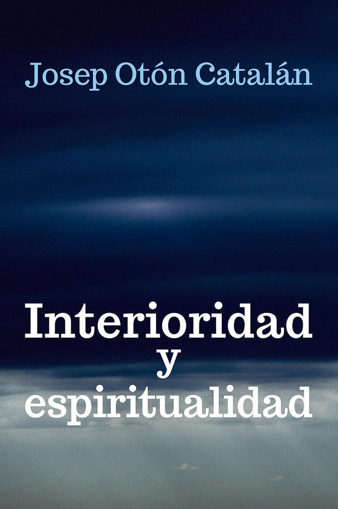 Vorderes Coverbild Interioridad y espiritualidad