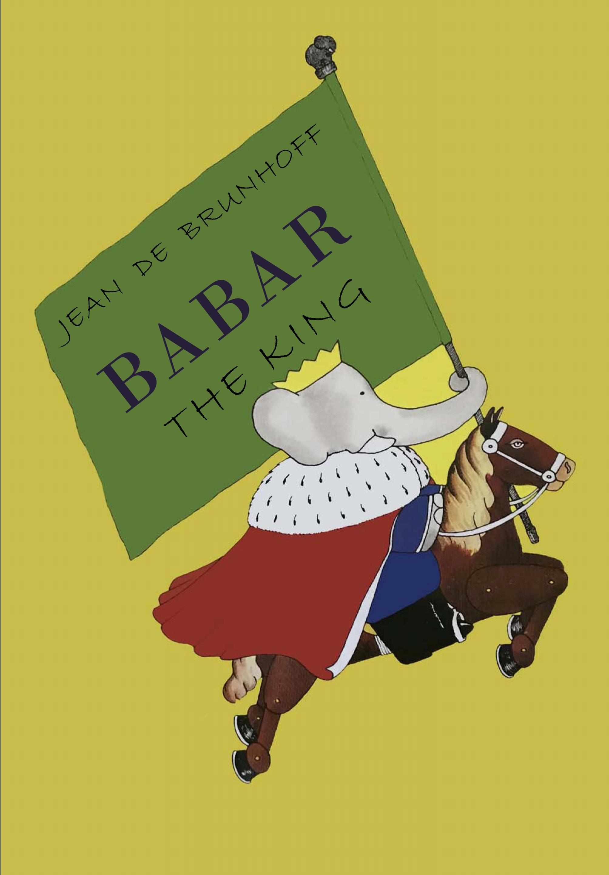Vorderes Coverbild Babar the King