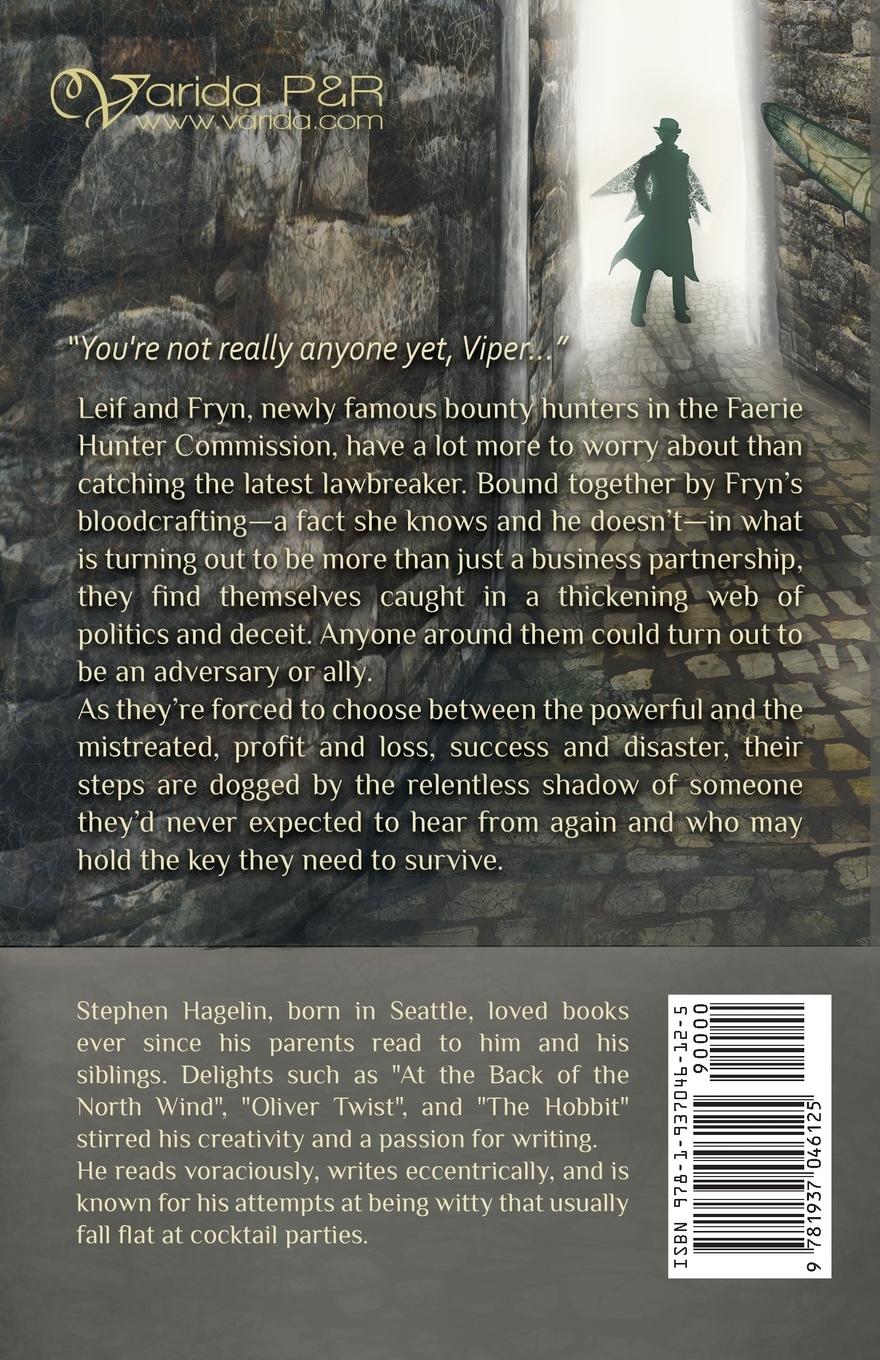 Rückseitencover The Viper's Chase