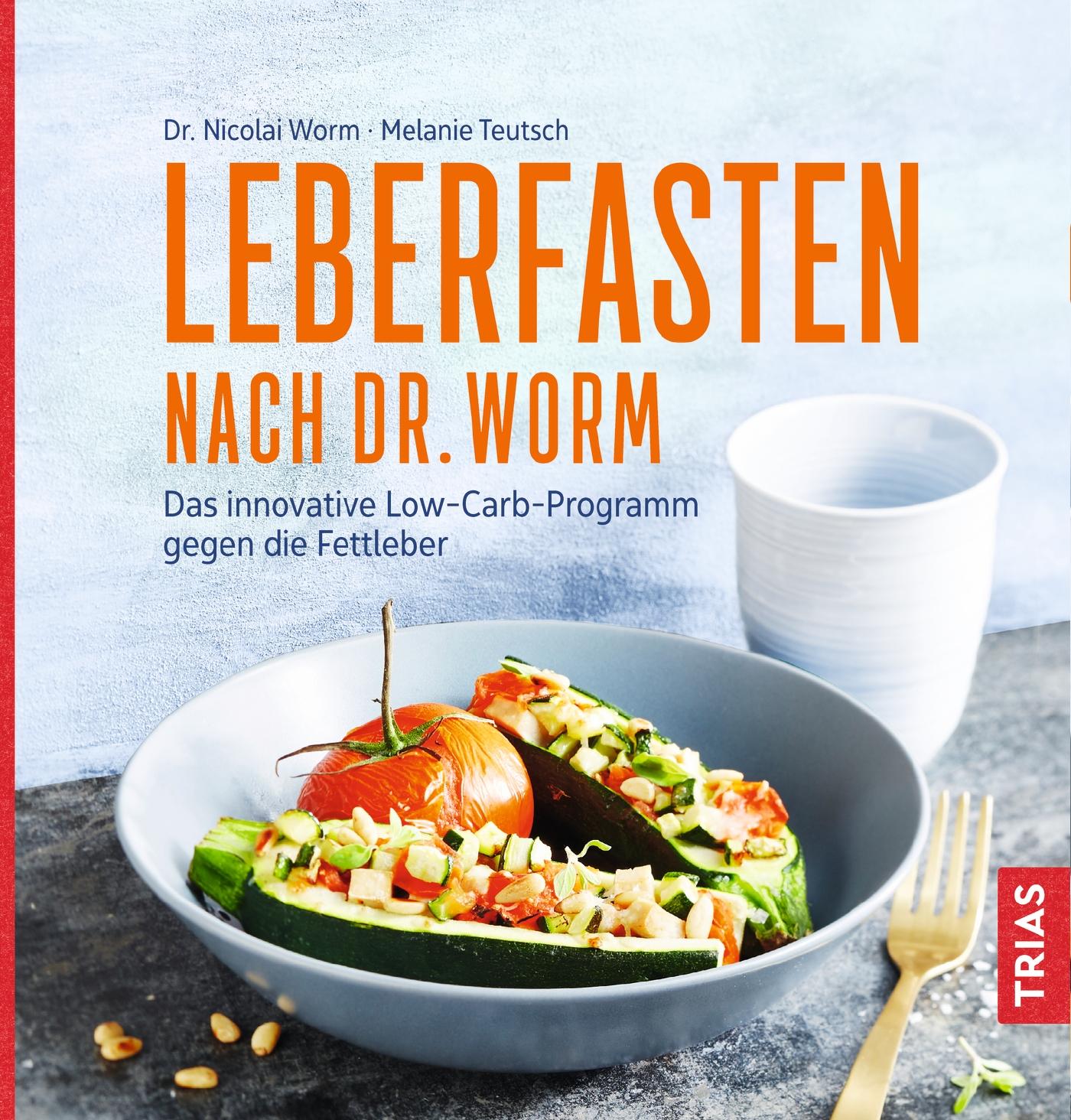 Vorderes Coverbild Leberfasten nach Dr. Worm