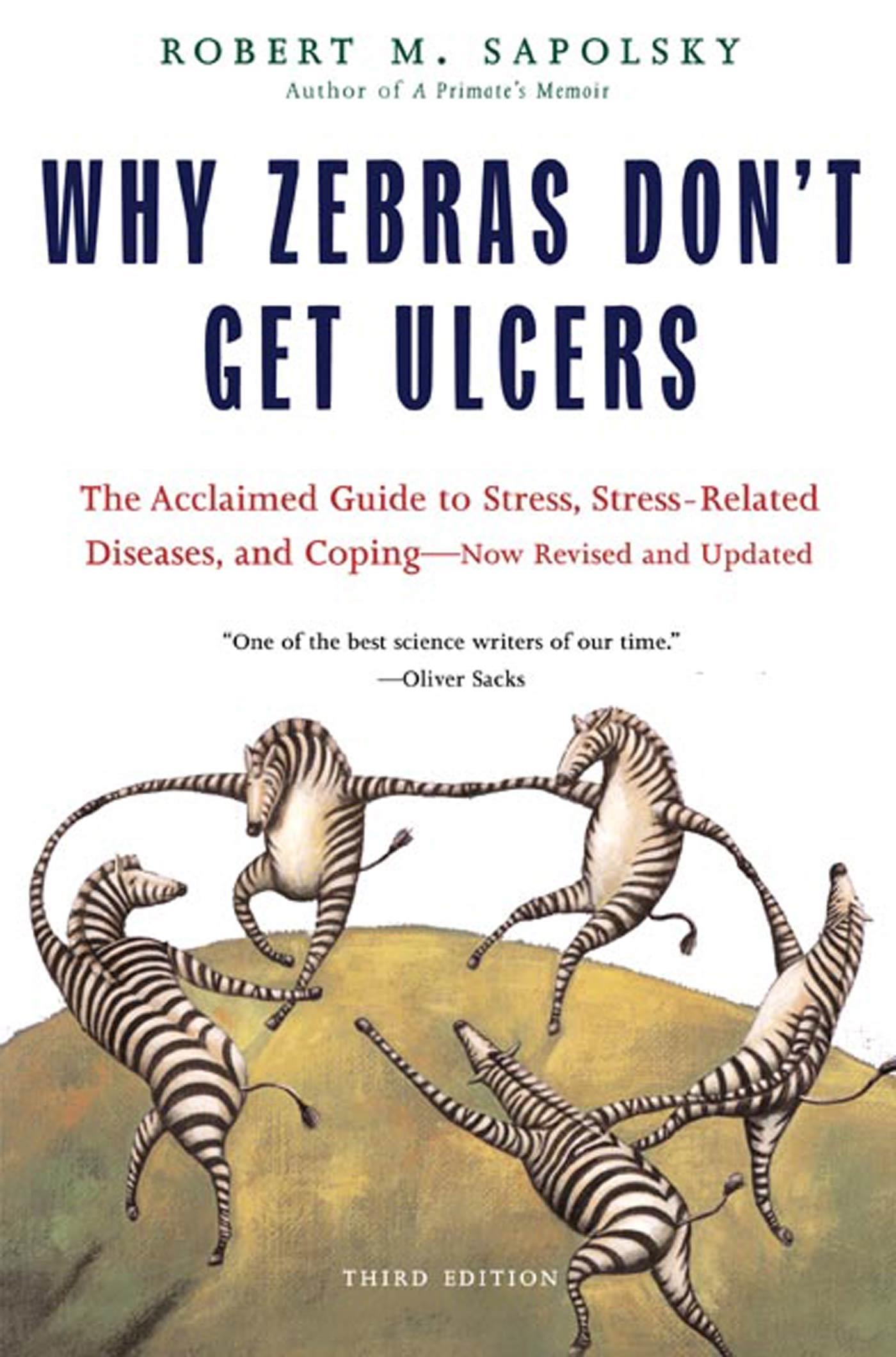 Vorderes Coverbild Why Zebras Don't Get Ulcers