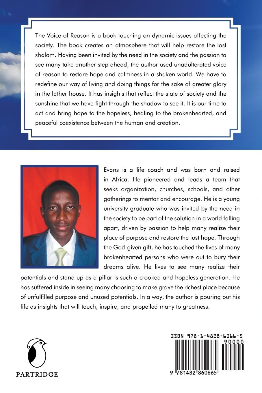 Rückseitencover The Voice of Reason